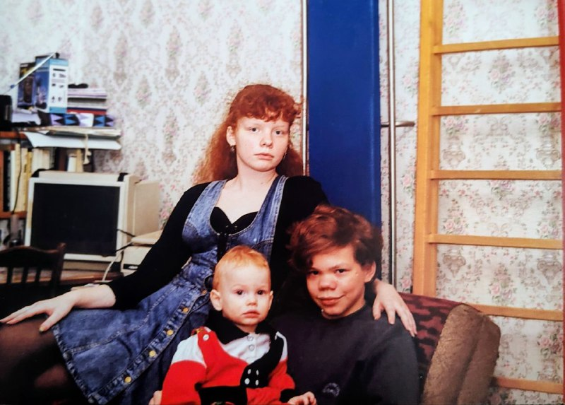 Двадцать пять лет назад. Из архива автора