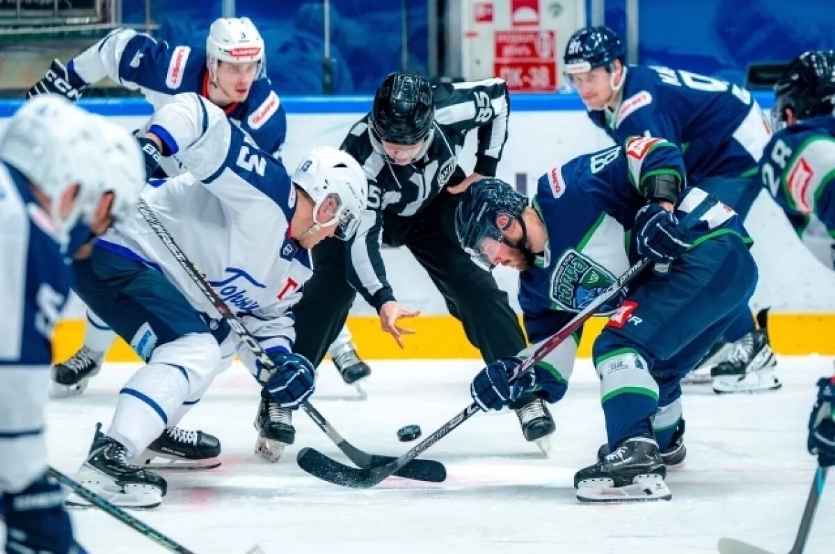    ХК «Югра» потерпел поражение в матче с «Торпедо-Горький»