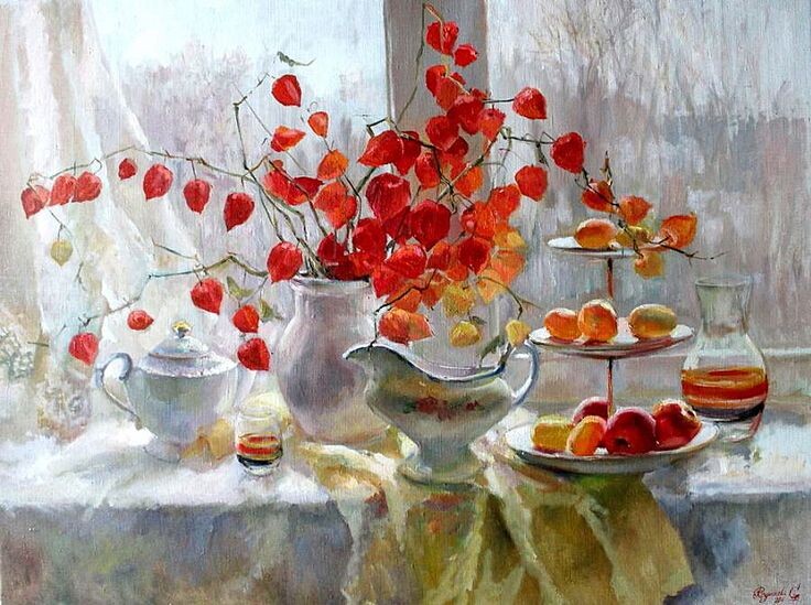 художник Светлана Родионова - https://it.pinterest.com/