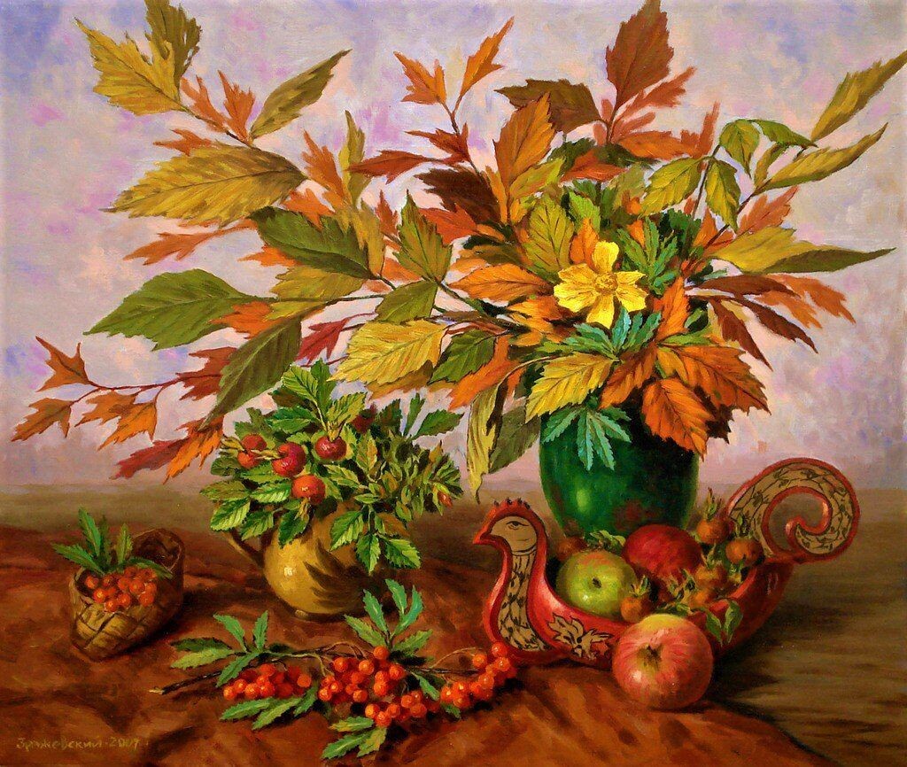 художник Аркадий Зражевский - https://it.pinterest.com/