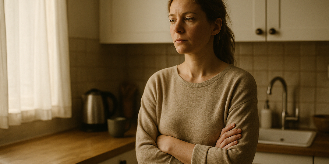 «Я ж ради семьи стараюсь!» — кричал он. — «А я ради себя впервые»