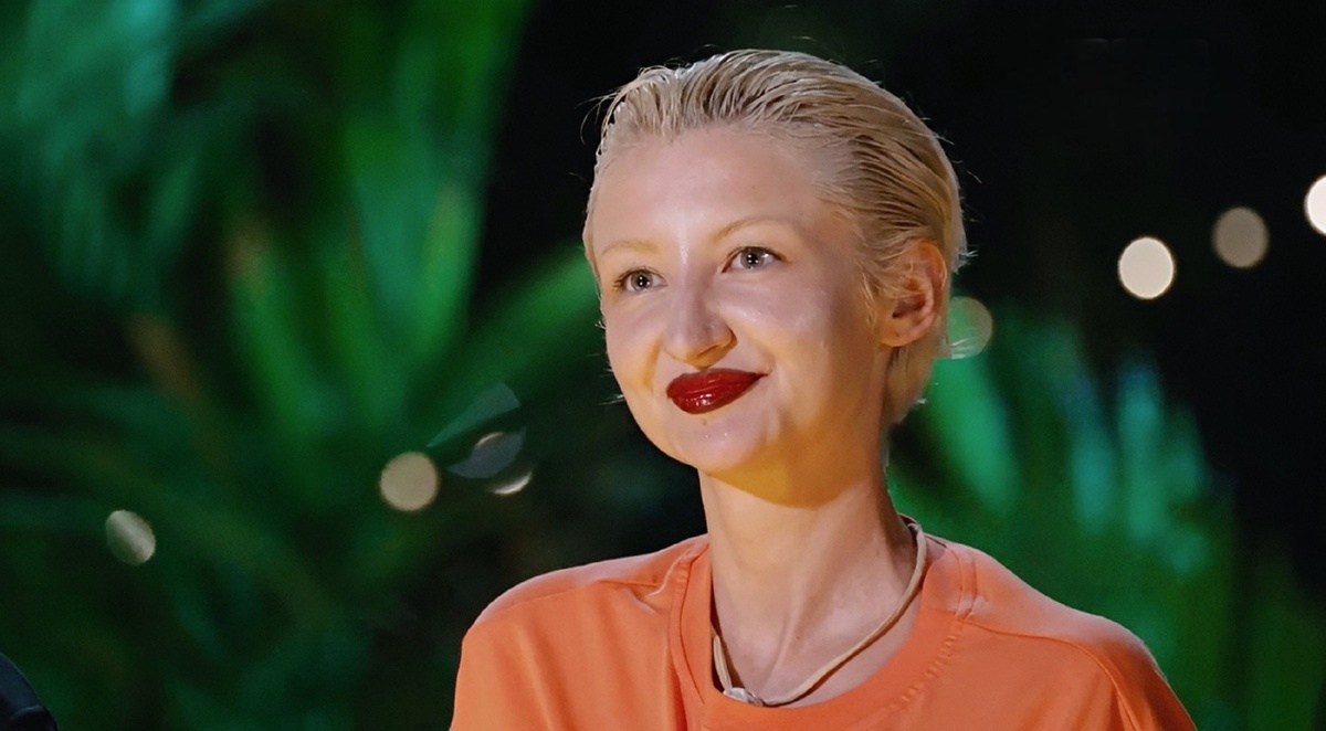 Марго. Фото: кадр из шоу "Звезды в джунглях. Карибский сезон"