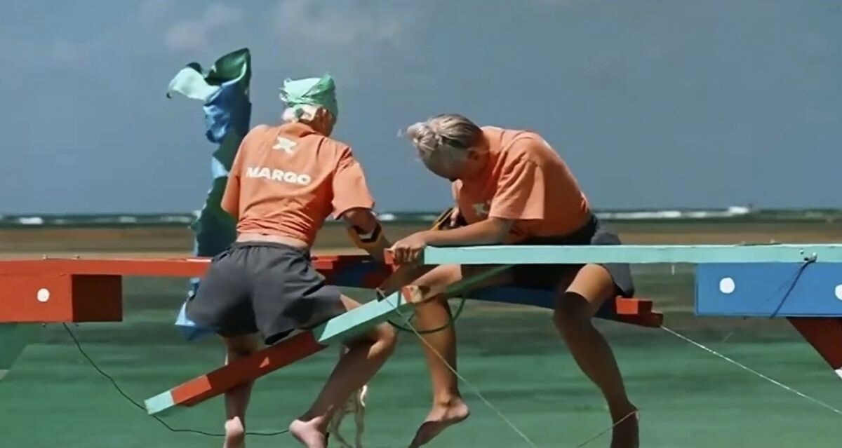 Екатерина Шкуро в прямом смысле выпилила Марго из шоу. Фото: телеканал ТНТ