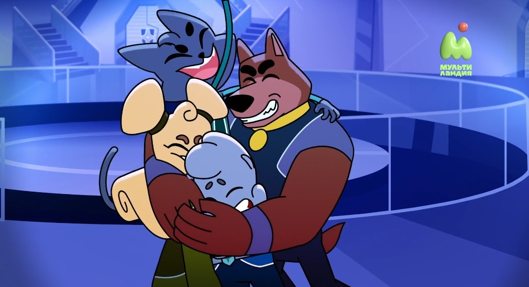 Последняя сцена 58-ого выпуска. 