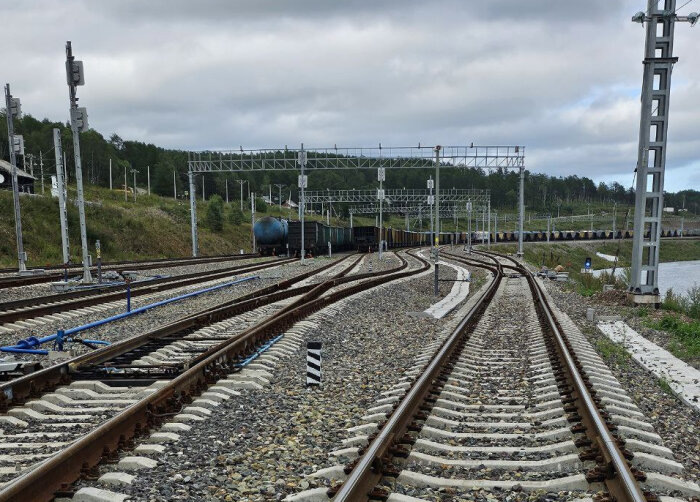 Программа путепроводов через Транссиб направлена на создание безопасного и комфортного движения / Фото: Vostok.Today