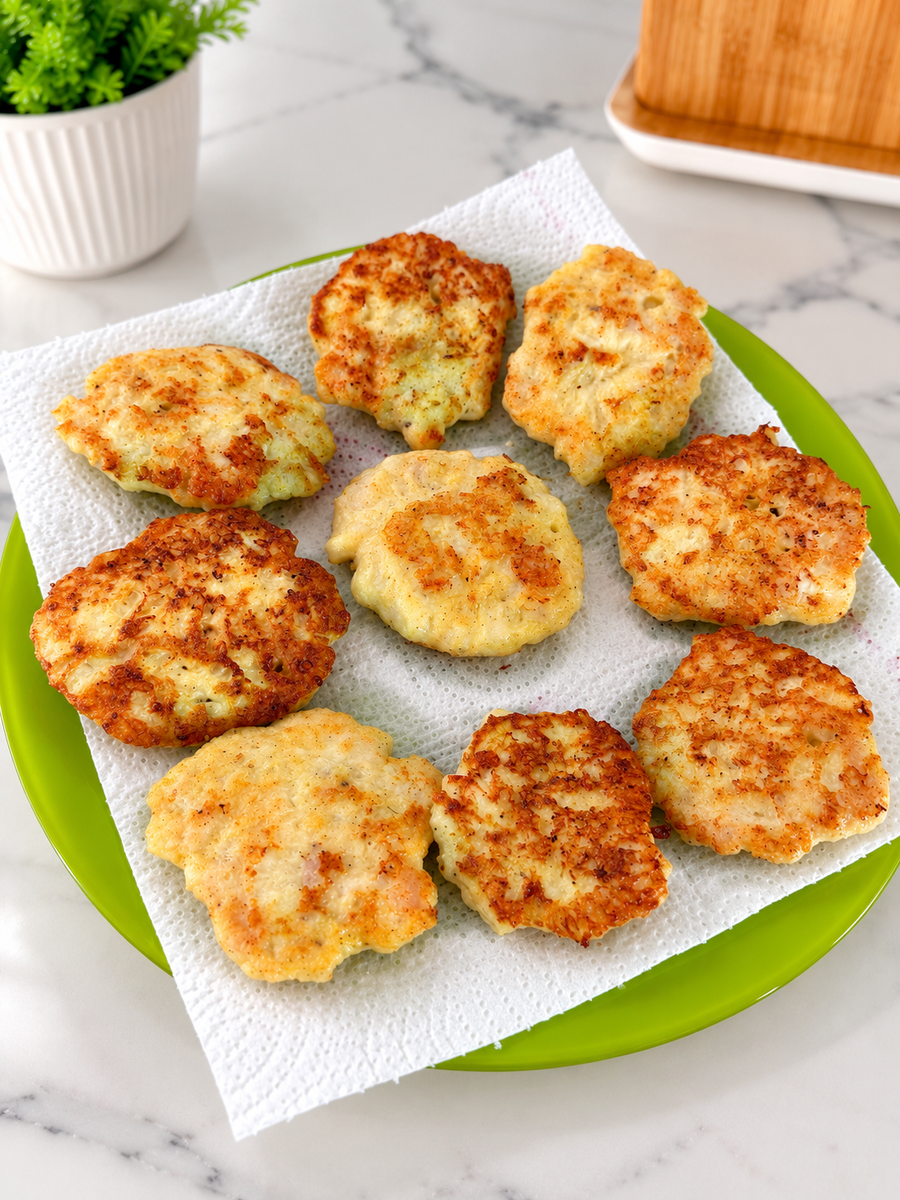 котлеты рубленые из куриной грудки