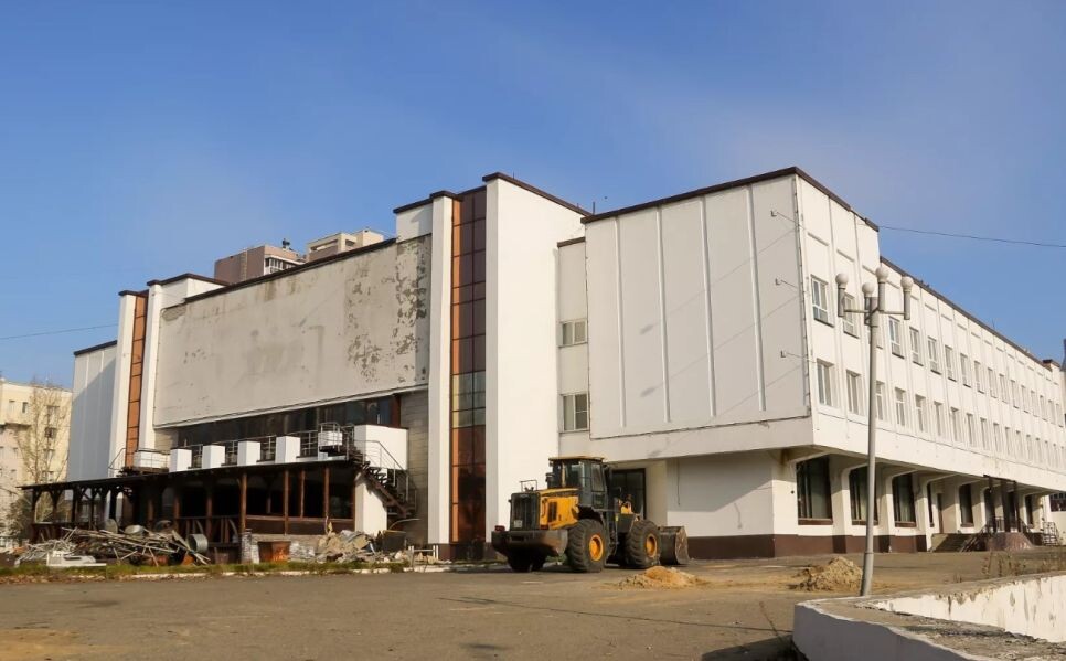 Демонтаж «Колизея». Октябрь 2025 года
Фото: Виталий Барабаш