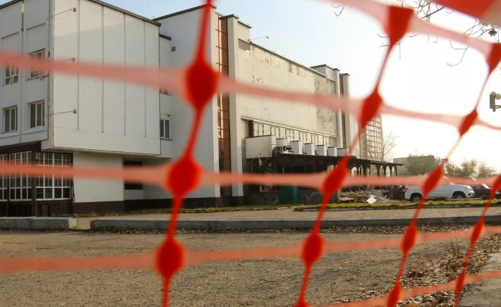 Демонтаж «Колизея». Октябрь 2025 года
Фото: Виталий Барабаш