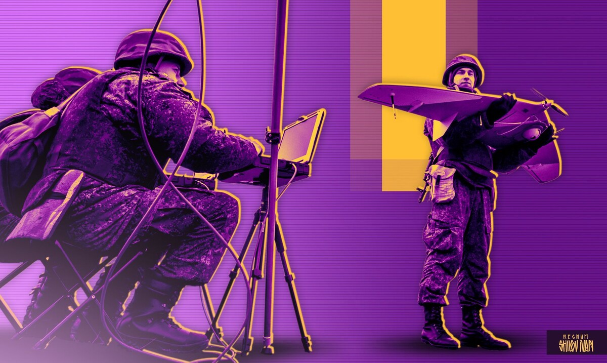    Оператор БПЛА / Источник: Иван Шилов (с) ИА REGNUM