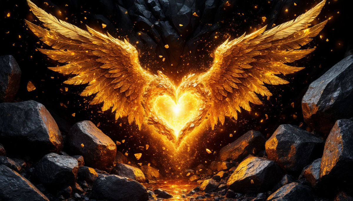 Тёмные камни препятствий, падая в кипящий тигель сердца, вспыхивают ослепительным светом и превращаются в золотые крылья. Шлак сомнений оседает на дно кристаллами мудрости, а испарения страха конденсируются в россыпи сияющих возможностей. Над сосудом уже парит обновлённая сущность, чьё дыхание рождает радуги, а взгляд проращивает сады в самых бесплодных землях.