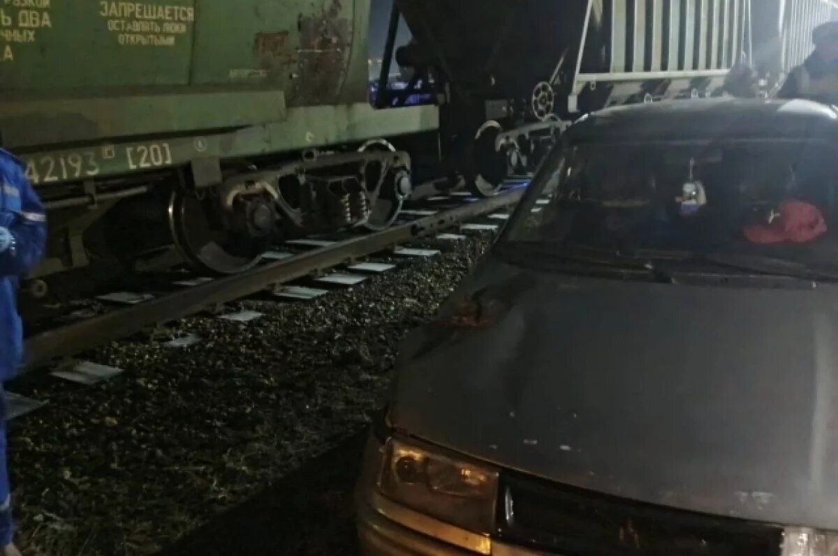    Жизни водителя ничего не угрожает.