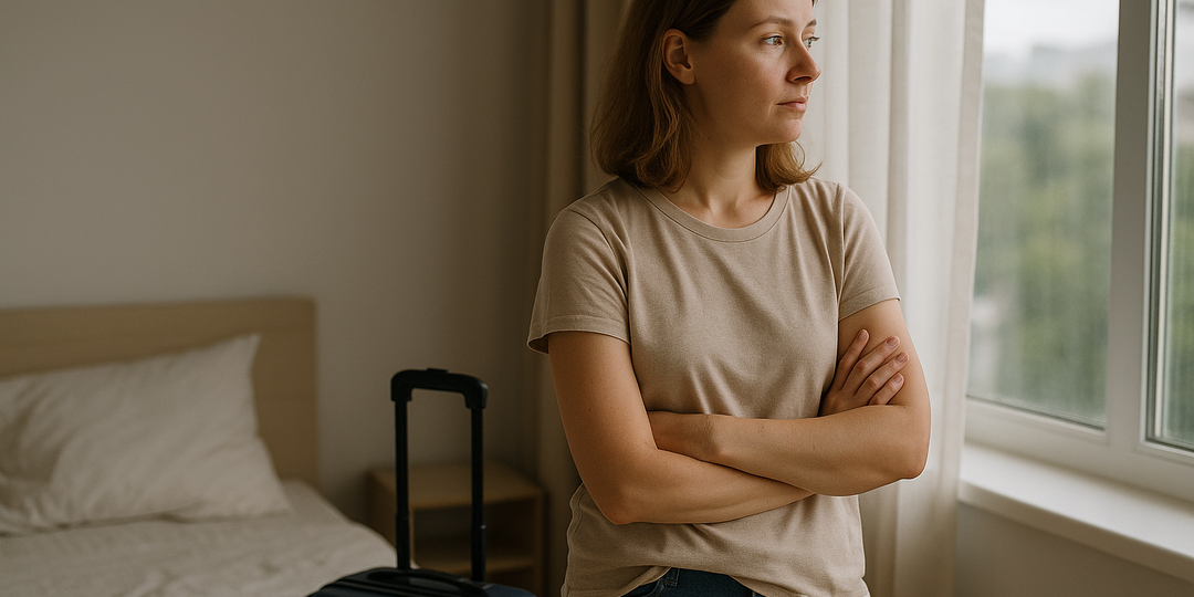 «Отдых с мамой? Пусть едут вдвоём»