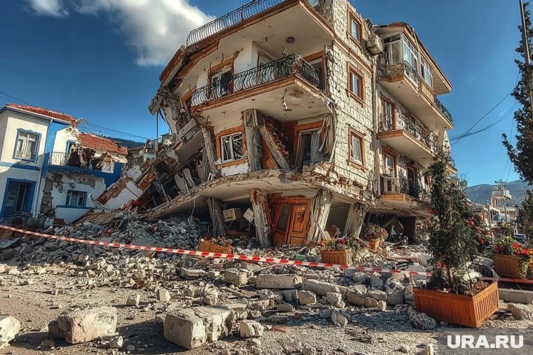     Землетрясение в турецкой провинции обрушило четыре здания
