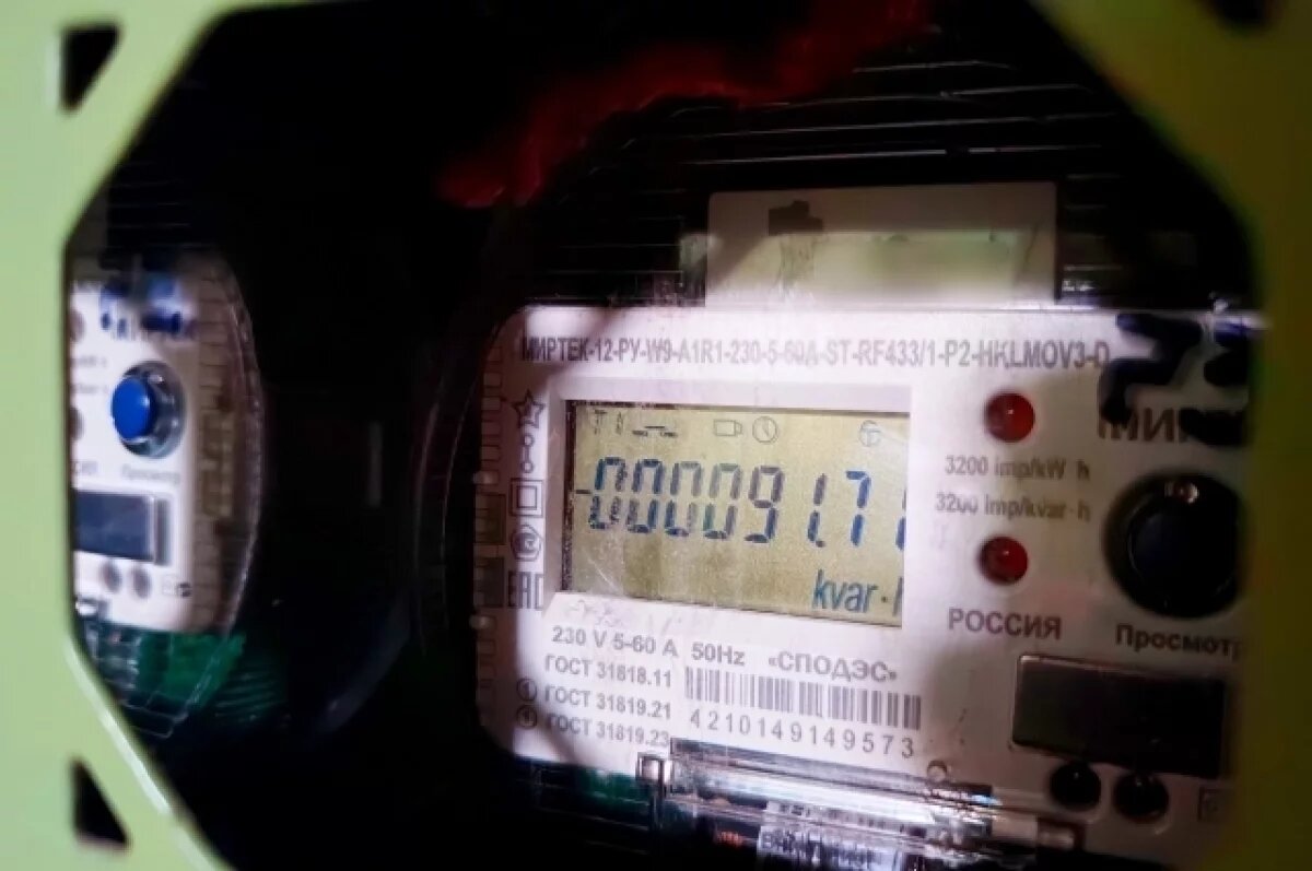    200 тысяч вернут комсомольской пенсионерке, которую обманули со счётчиками