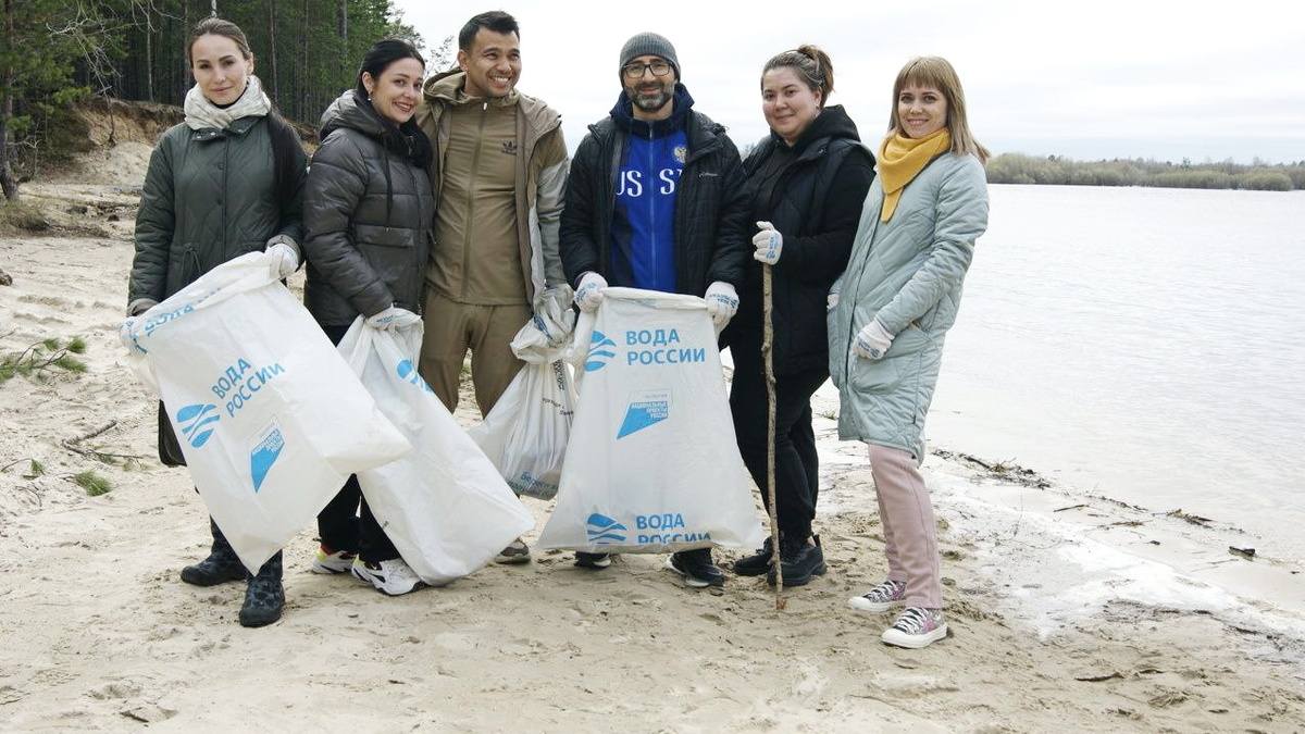    100 гектаров земли очищено в Сургутском районе в рамках акции «Спасти и сохранить»