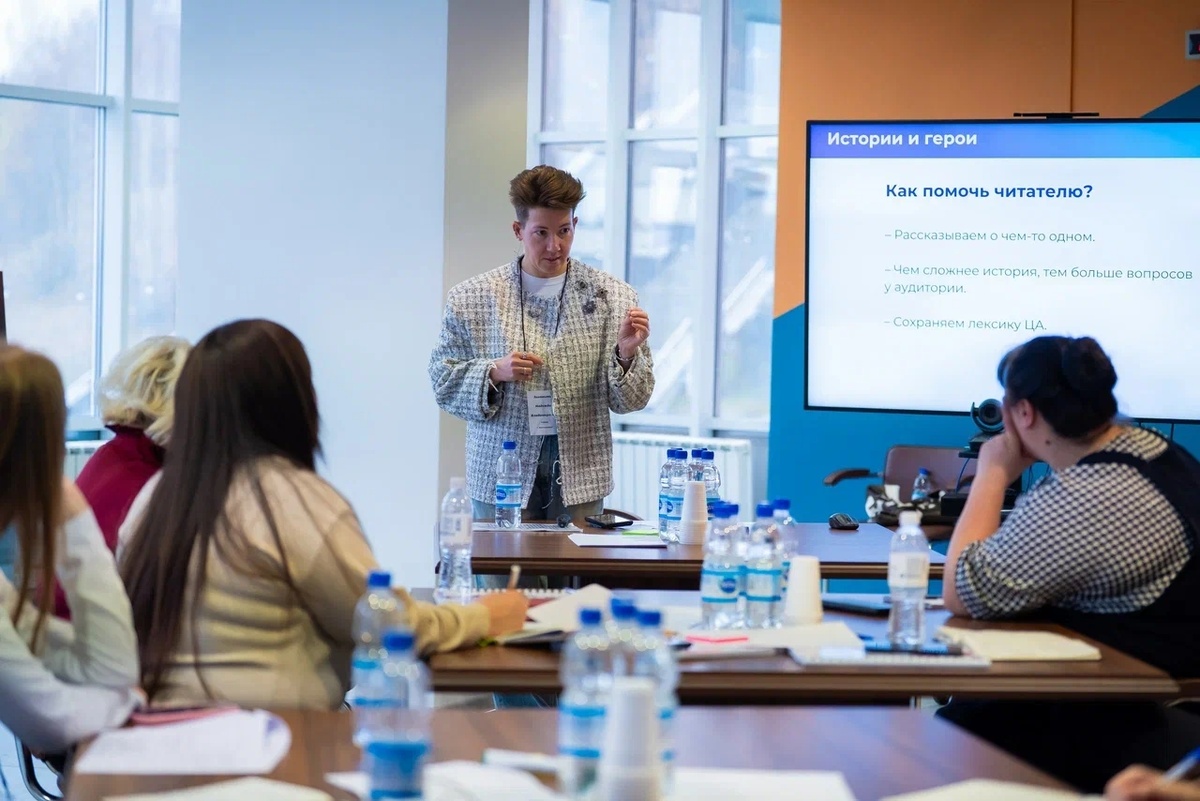    Югорчане осваивали современные компетенции для продвижения этнокультурных проектов