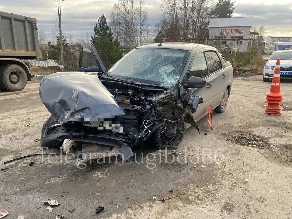    В Урае в автоаварии пострадала женщина