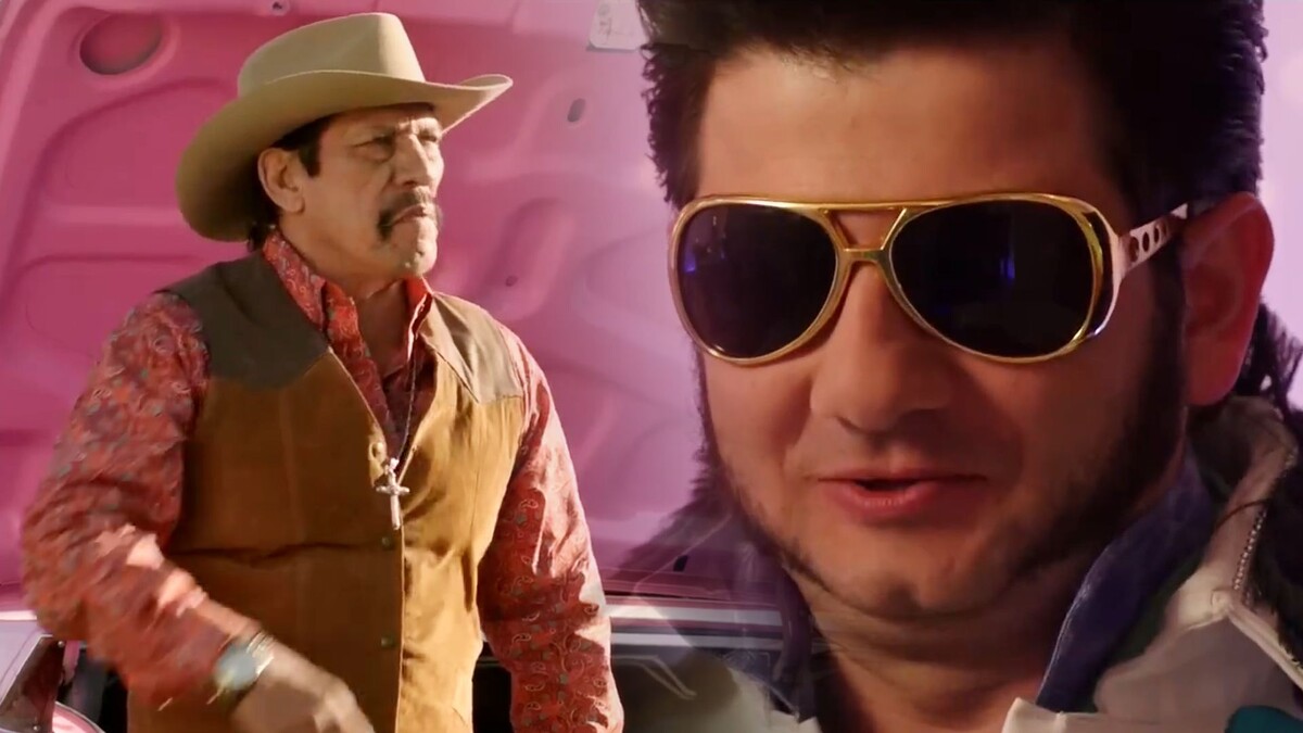    Кадры из трейлера фильма "Билет на Vegas"