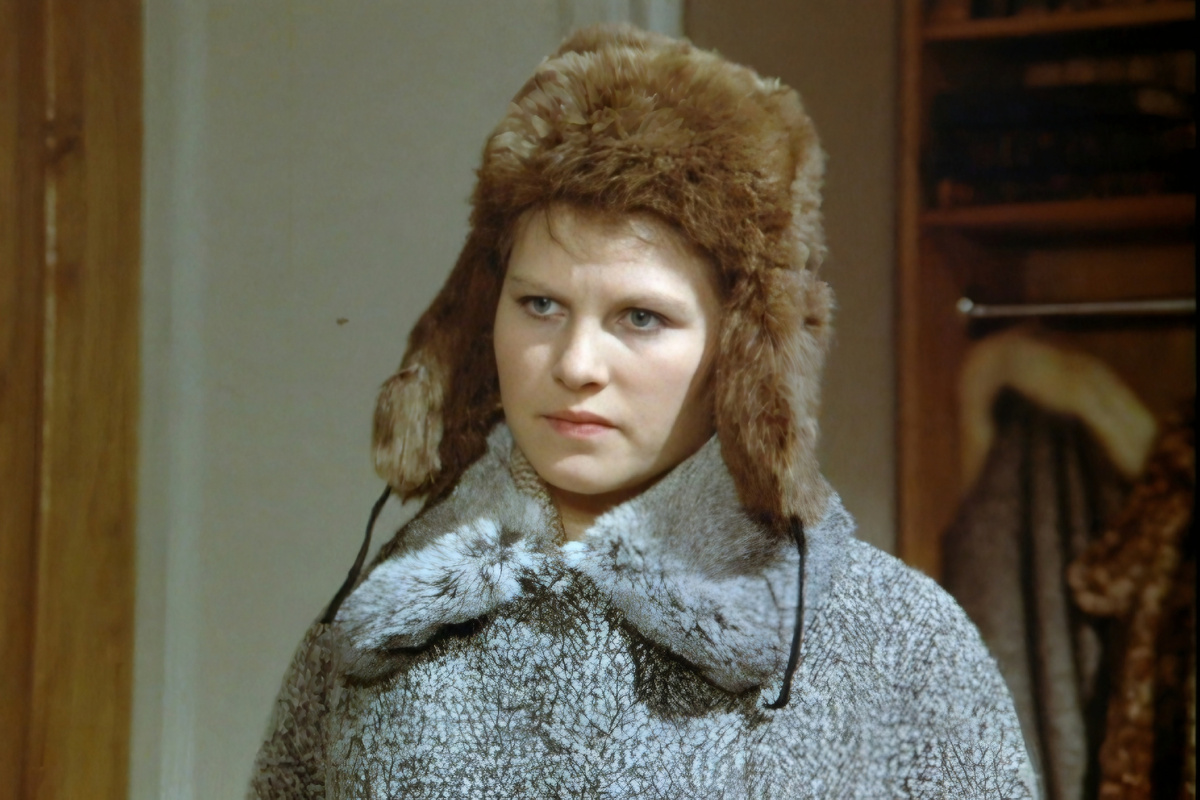 Любовь Полехина. Фото: кадр из фильма "Дочки-матери".