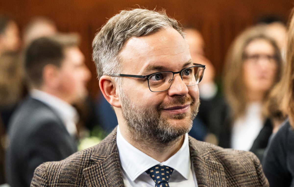    Политический советник премьер-министра Венгрии Балаж Орбан  REUTERS/Marton Monus