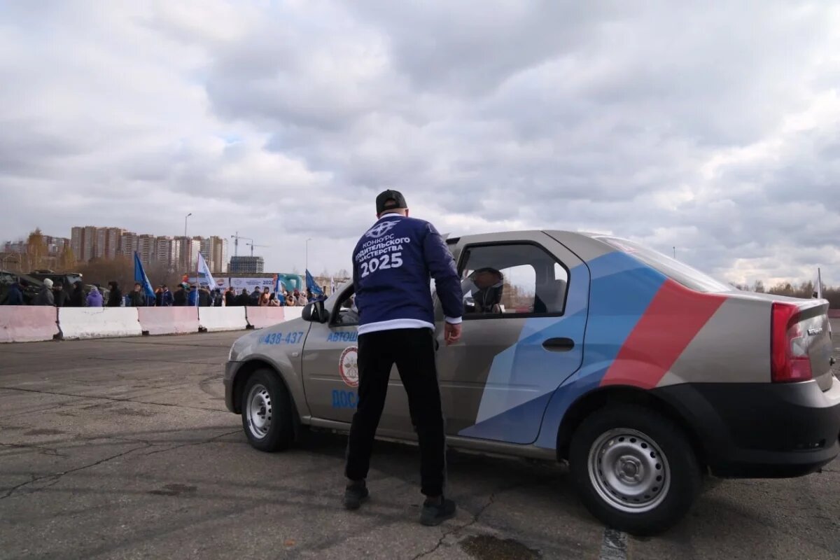    Конкурс профессионального мастерства среди водителей прошёл в Иркутске