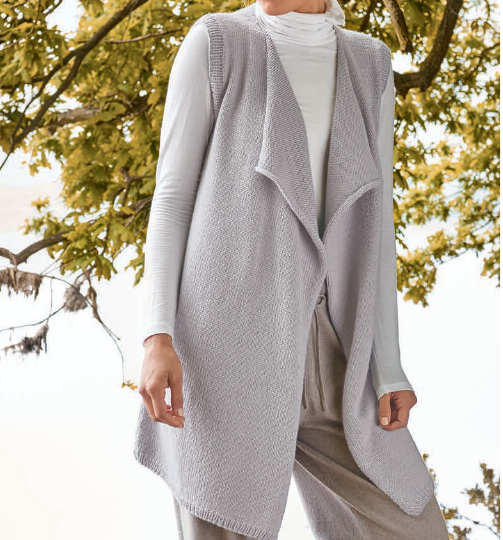 ЖИЛЕТЫ СПИЦАМИ, ОПИСАНИЕ, СХЕМЫ