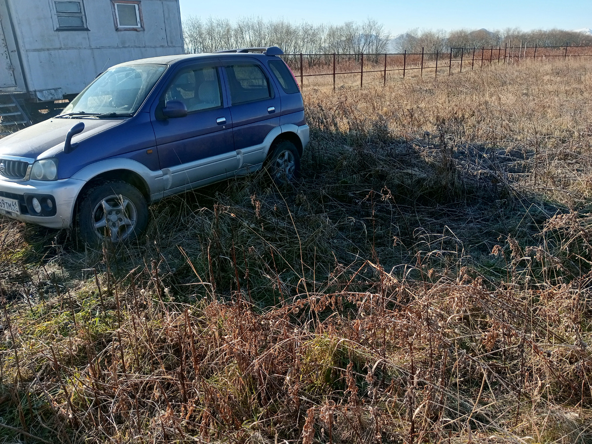 Тень на участке в 11 часов