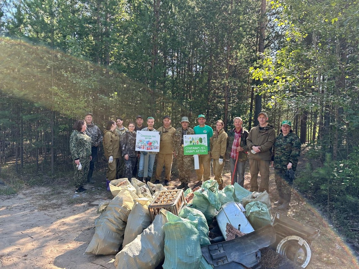    Более 10 000 жителей Сургутского района присоединились к экологической акции «Спасти и Сохранить»