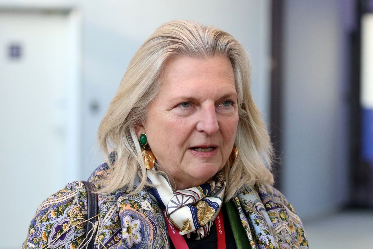    Карин Кнайсль / Источник: © Maksim Konstantinov/Global Look Press