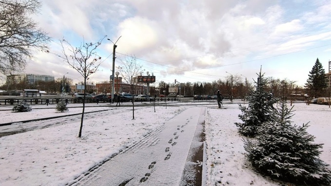 "Непогодное трио" из снега, дождя и тумана ожидает жителей Алтая в первые дни ноября