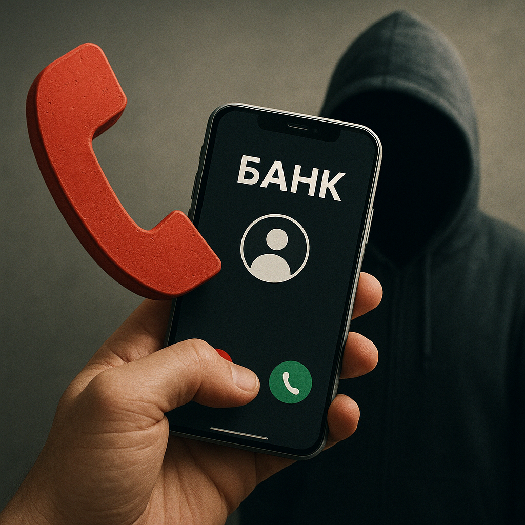 «Не бери трубку!»: почему отвечать банку по телефону — самая опасная ошибка