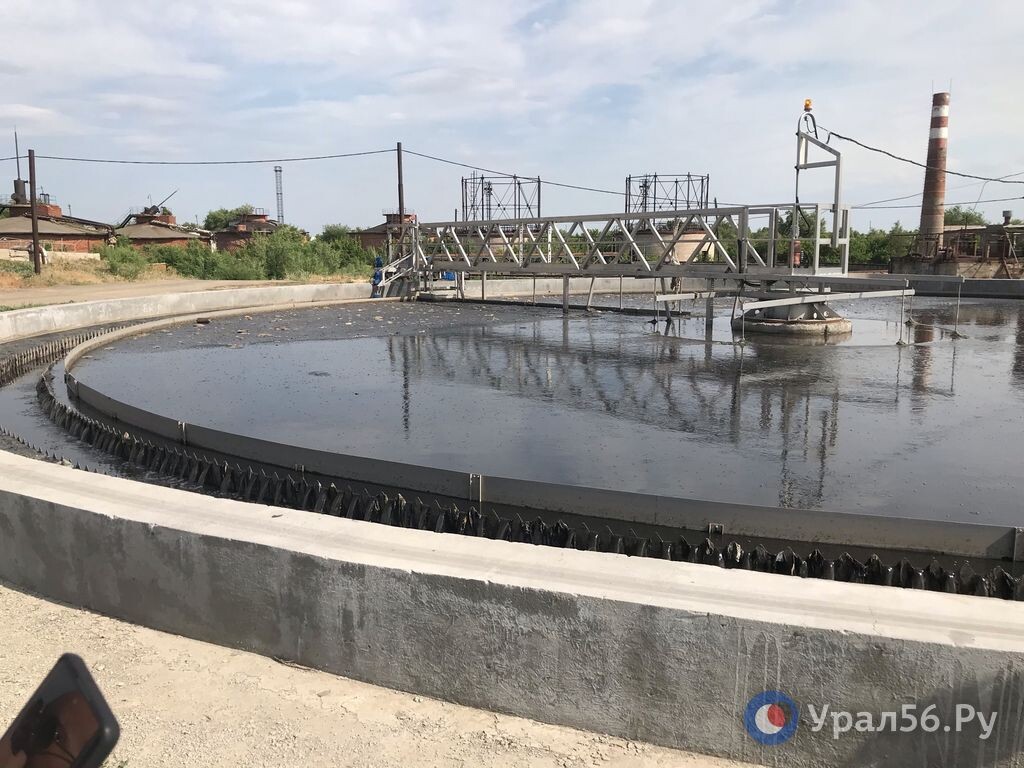    На модернизацию очистных сооружений в Сорочинске требуется более 1 миллиарда рублей, но денег у города нет