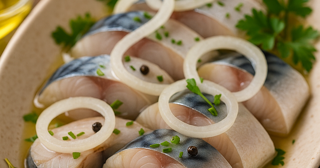 Северный секрет идеальной малосольной скумбрии: сочная, нежная и всегда удачная