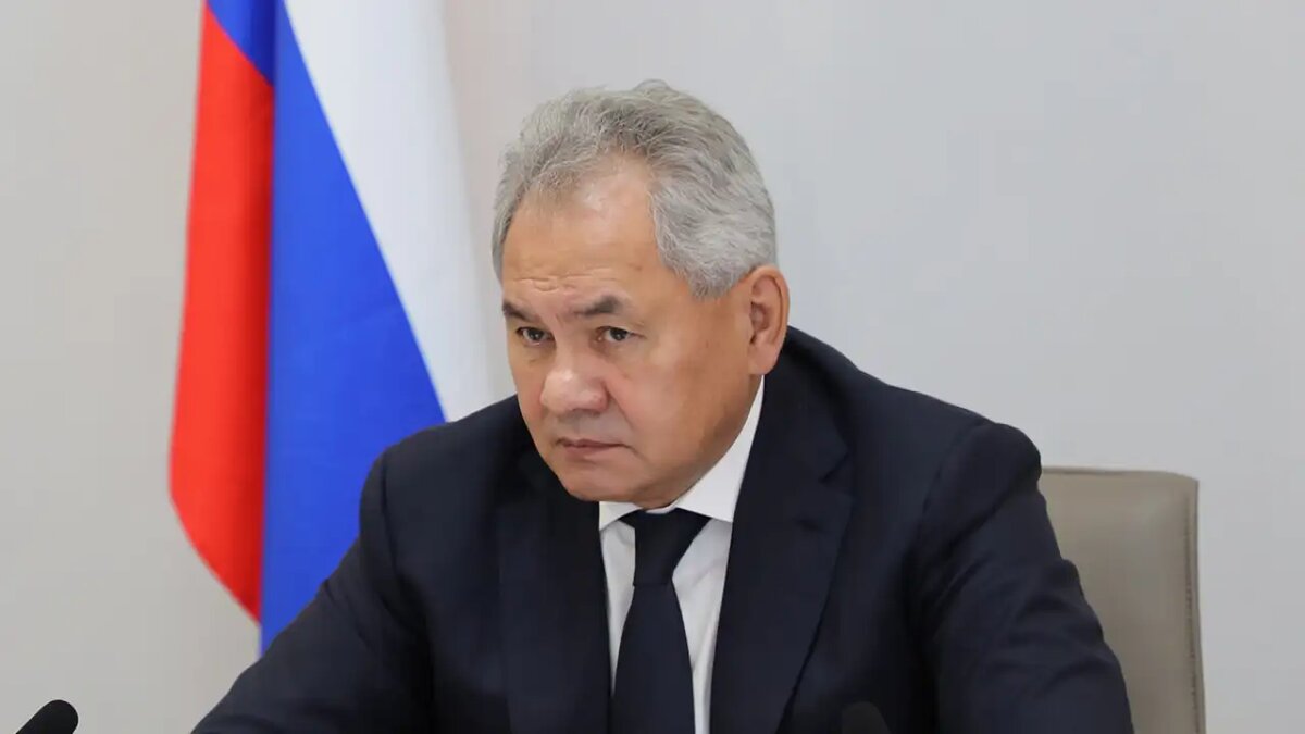    Сергей Шойгу © Пресс-служба аппарата Совета Безопасности Российской Федерации