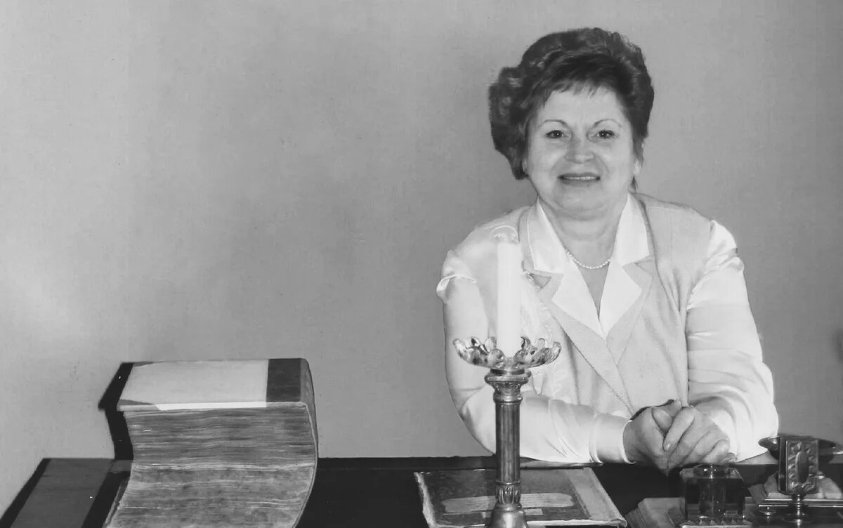    Скончалась многолетний директор музея-усадьбы Чайковского Анна Боголюбская