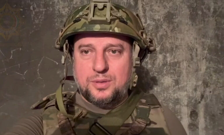    Фото: Telegram-канал «Апти Алаудинов "АХМАТ"» Мария Спиридонова