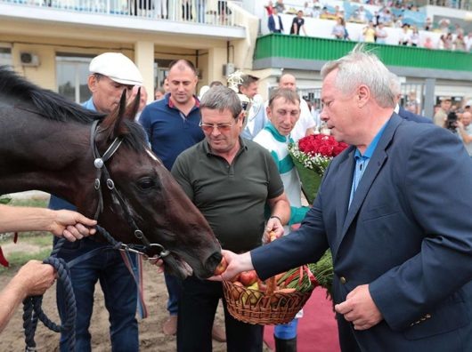    На ростовском ипподроме прошли скачки на Кубок губернатора //Фото: пресс-служба правительства Ростовской области