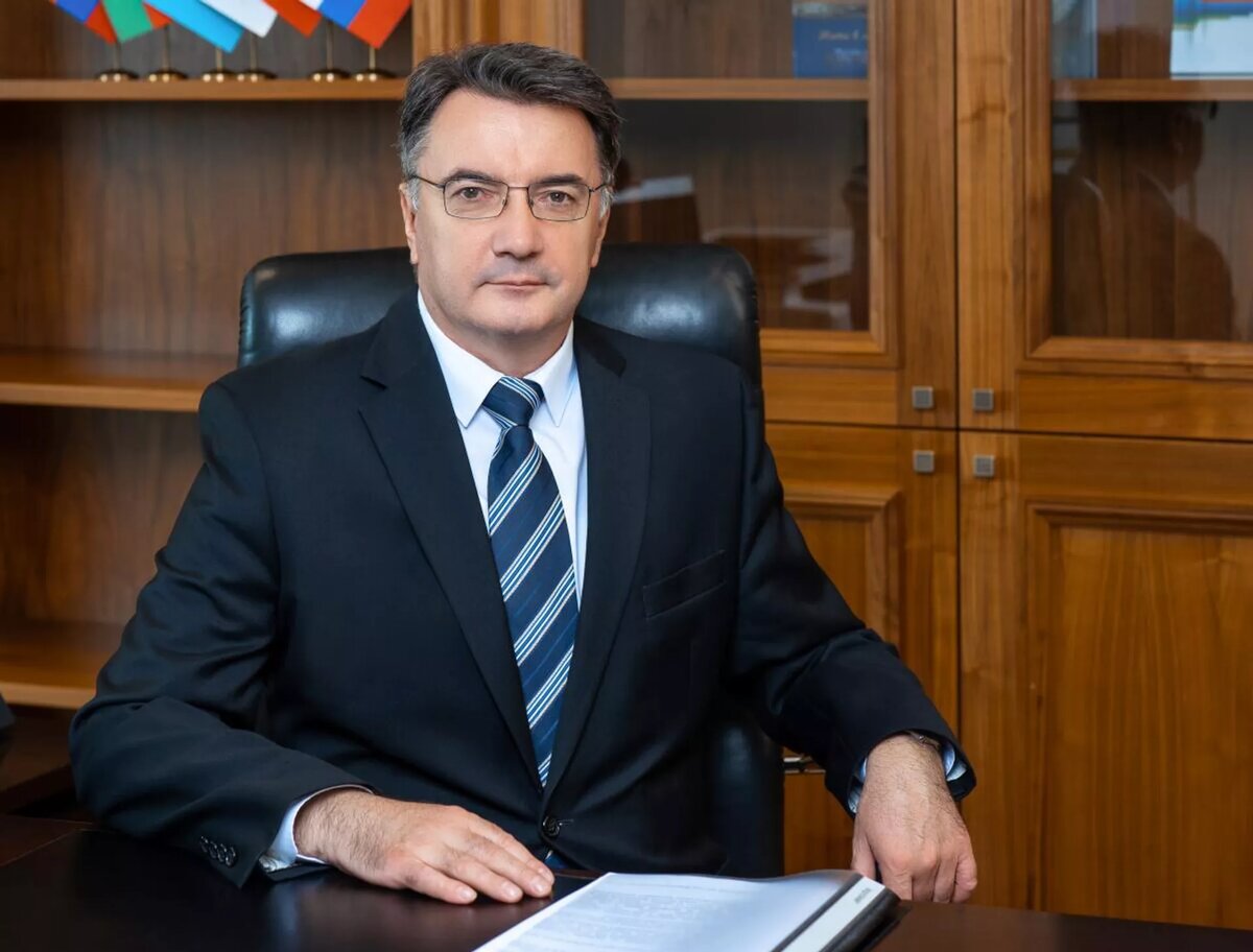 Владимир Серпиков - директор департамента торговой политики ЕЭК © Photo : Пресс-служба ЕЭК