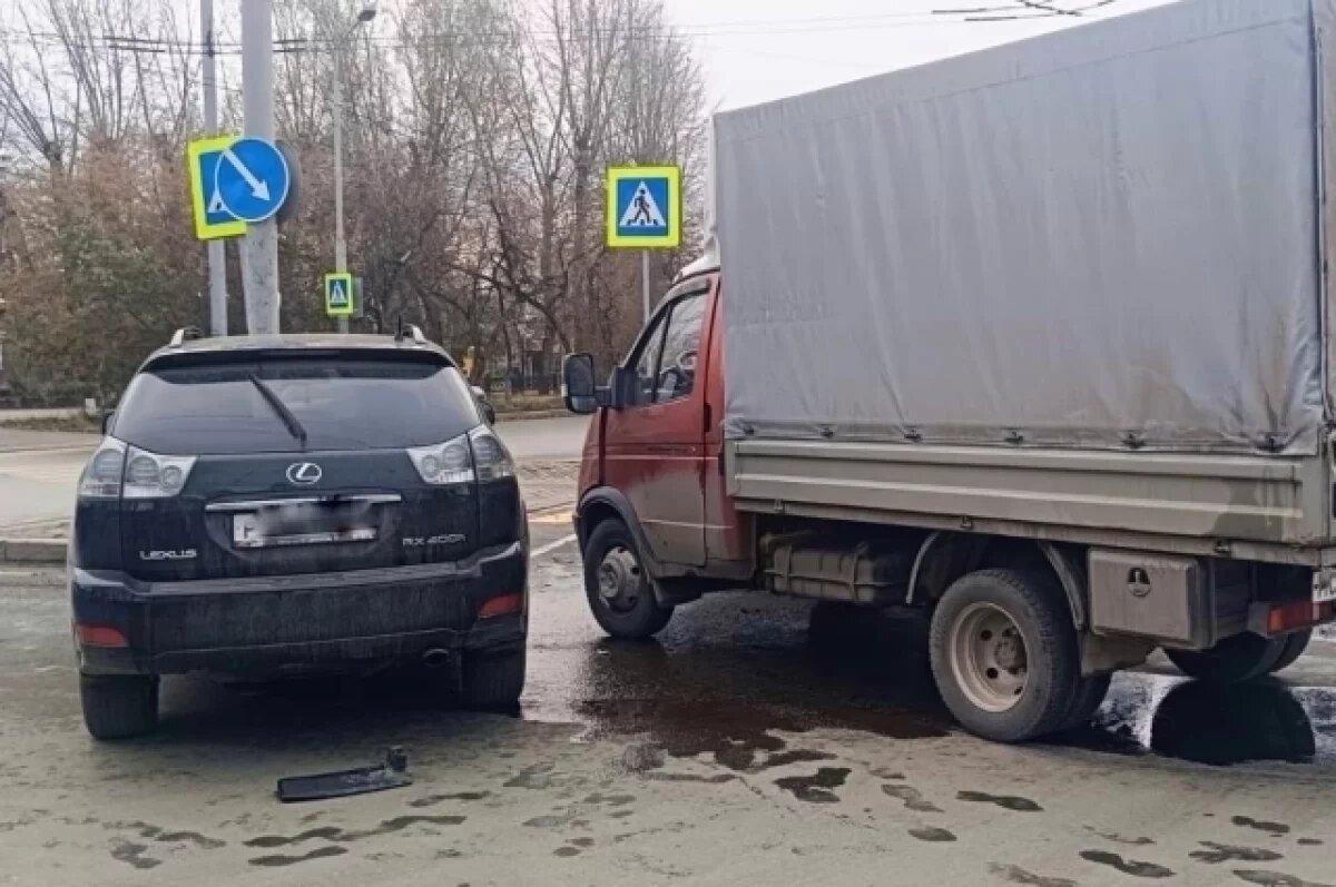    Семилетний ребенок пострадал в ДТП в Томске