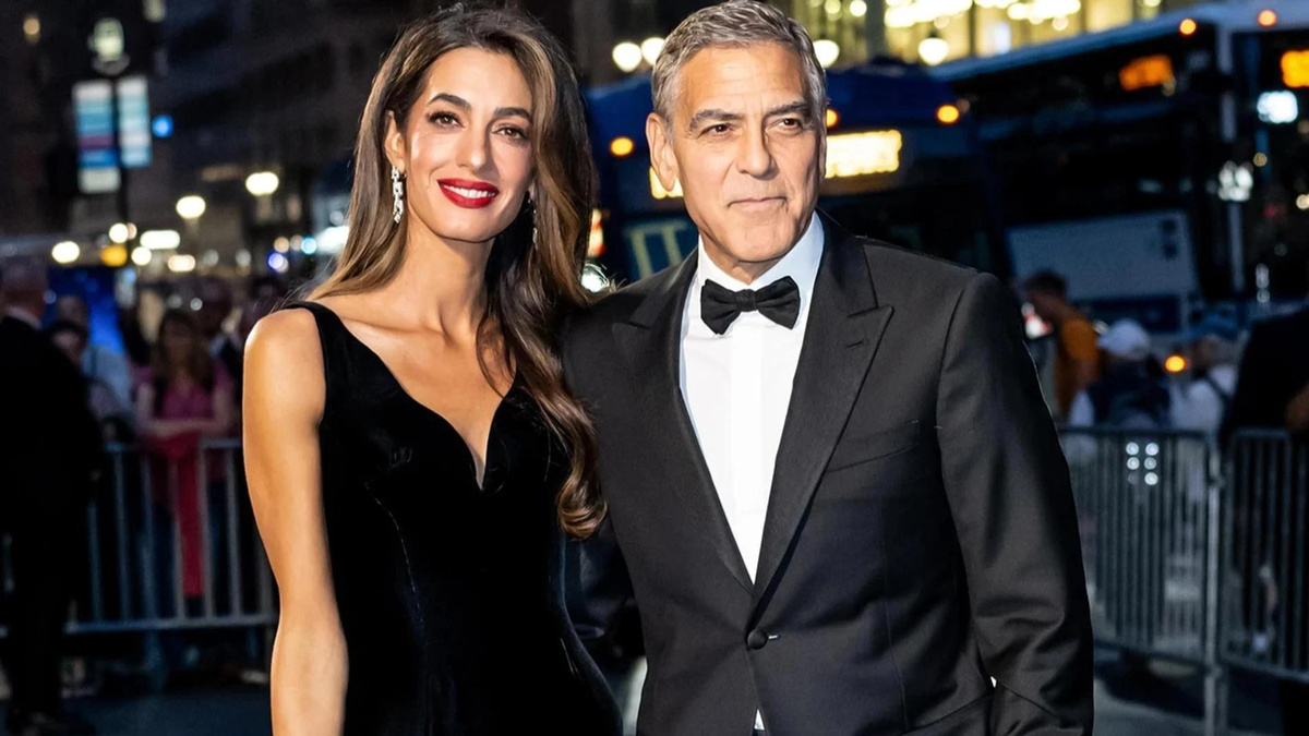    Джордж и Амаль Клуни. Фото: Getty Images