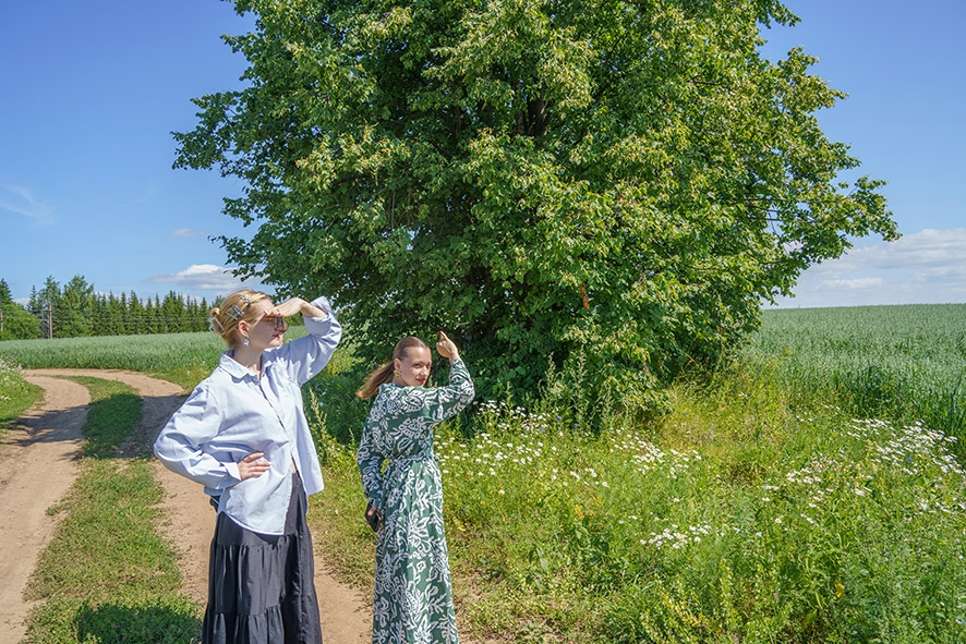 Группа not.FOUND на самой высокой точке Игринского района