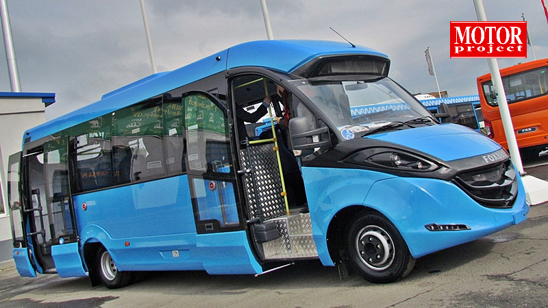 FOXBUS на шасси IVECO Daily