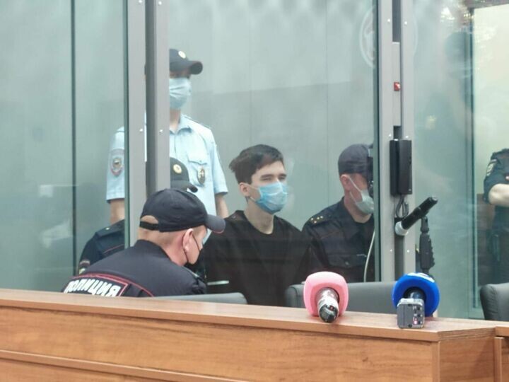    Осужденный за стрельбу в казанской гимназии Ильназ Галявиев не стал обжаловать пожизненный приговор