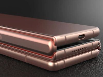    Samsung впервые показала свою тройную раскладушку «вживую»