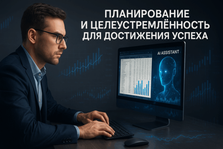    Стремитесь к успеху? Узнайте, как планирование и целеустремленность помогут вам достигать поставленных целей.