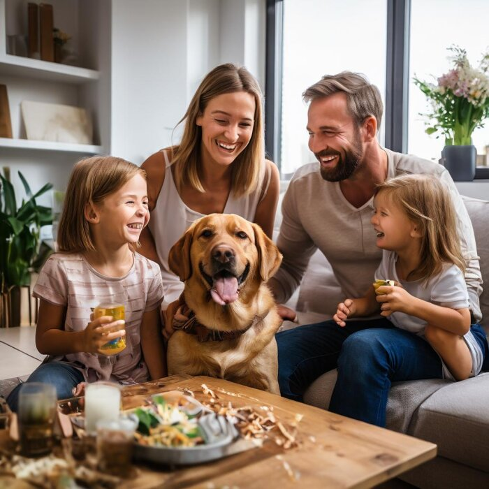 Покупка собственного жилья - важнейшее событие в жизни молодой семьи / изображение сгенерировано нейросетью flyvi.io  