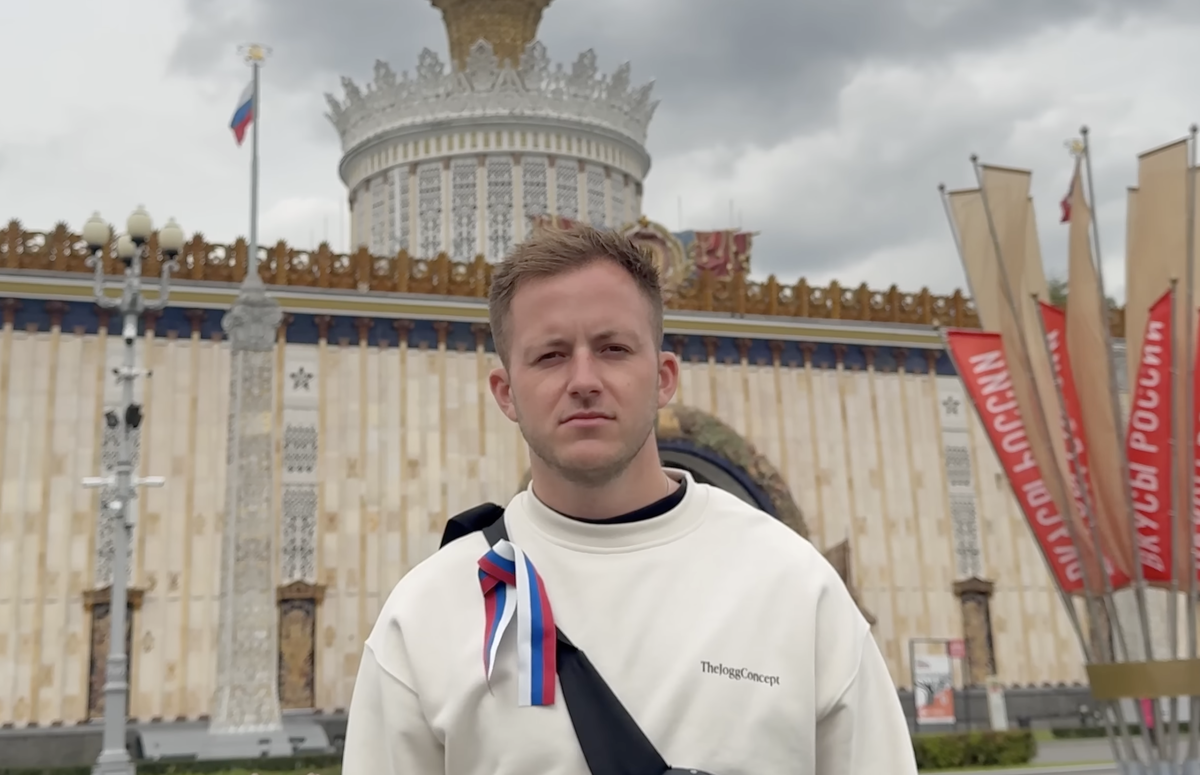 Harry Jaggard / Материал взят с YouTube-канала Harry Jaggard.  