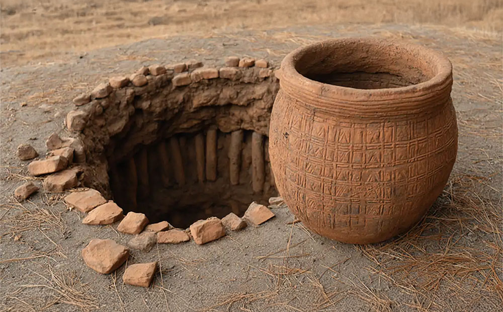 Керамика с раскопок Тартас 1
