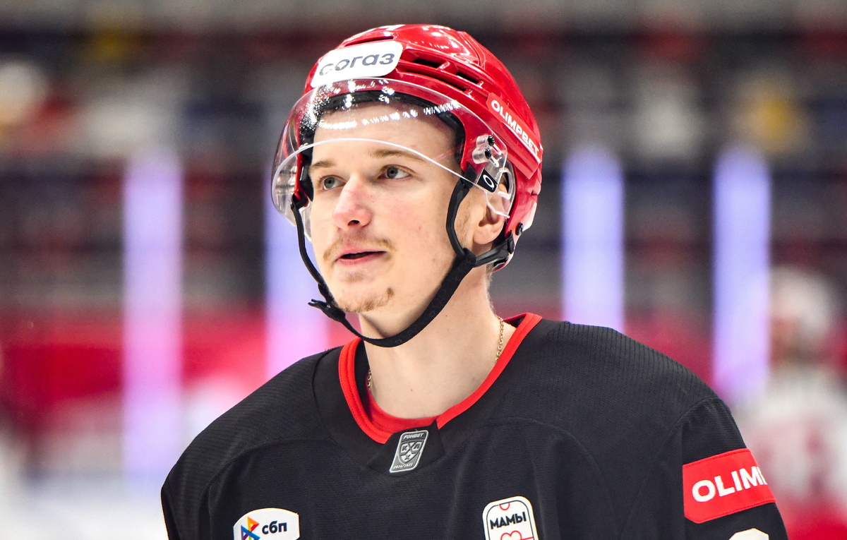    Защитник СКА Егор Савиков  Валерия Калугина/ТАСС