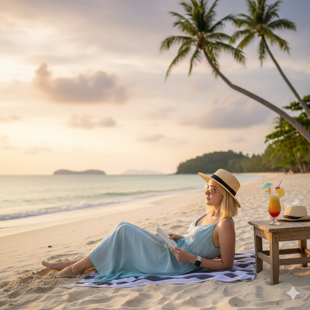 Отдых: ожидание